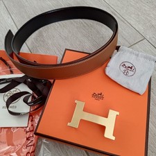 Hermes Reversible Belt 105cm