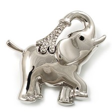 Rhodium Plated Crystal