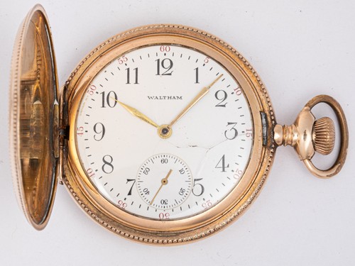 Waltham antique pocket - pocket, watch