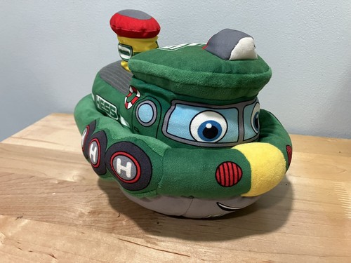 Hess trucks plush - hess,