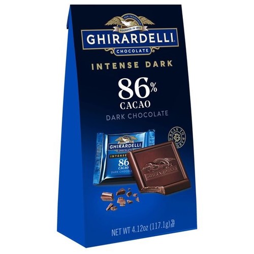 Ghirardelli chocolate intense - ghirardelli,