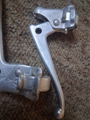 Vintage bicycle brake levers - vintage,
