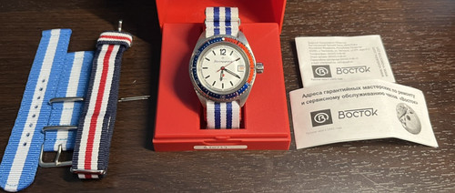 Vostok komandirskie 02 - komandirskie, k-02