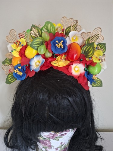 Carmen miranda style floral - carmen,