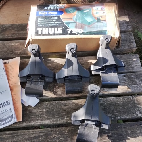 Thule 750 footpack rapid - -,