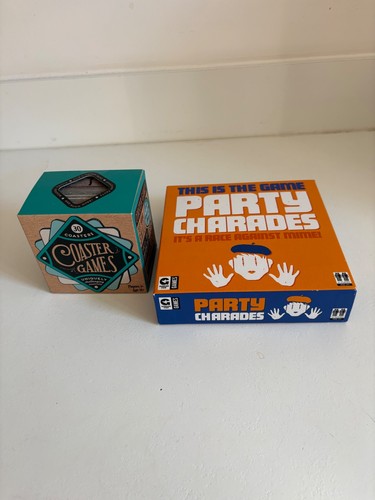Party charades coaster games - party, &
