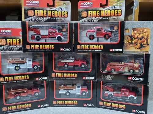 Corgi fire heroes - x,
