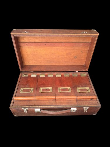 Antique wooden specimen - antique,