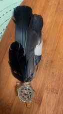 Handmade Smudging Feathers