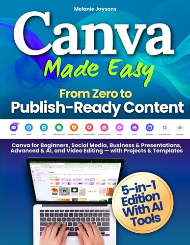 Canva made easy - easy, melanie
