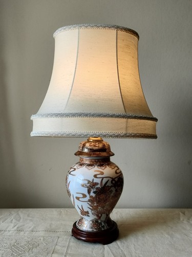 Vintage oriental chinese - vintage, piped
