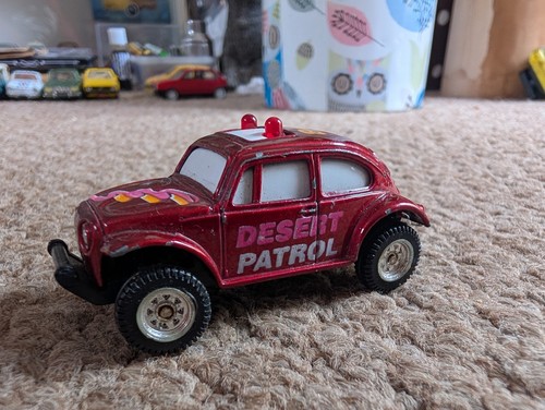 Corgi off road beetle - off-road, big