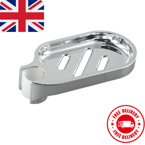 Silver soap dish for - soap, shower