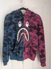 BAPE Women's Camo Full Zip