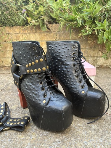 Jeffrey campbell lita harness - jeffrey,