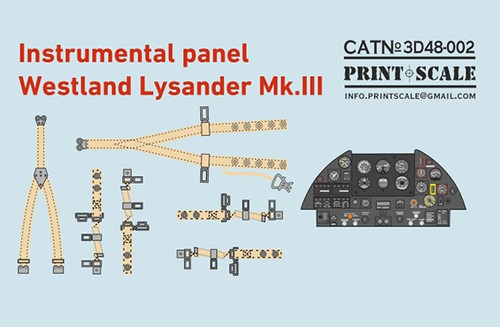 Print scale psl3d48 48 - scale, psl3d48-02