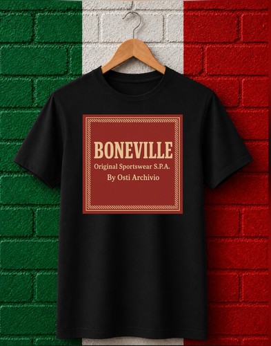 Mens boneville osti - boneville, archivio