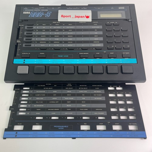 Korg ddd drum - machine, rhythm