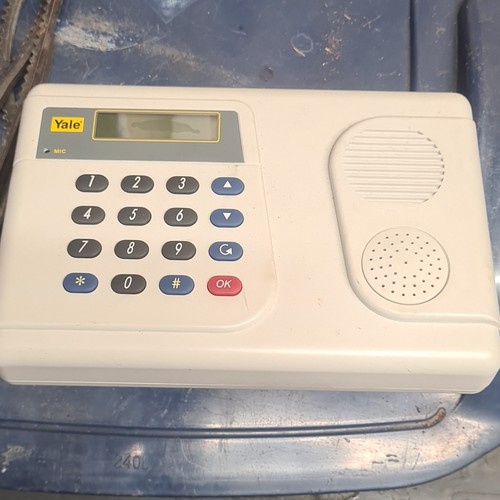 Yale alarm system control - alarm,