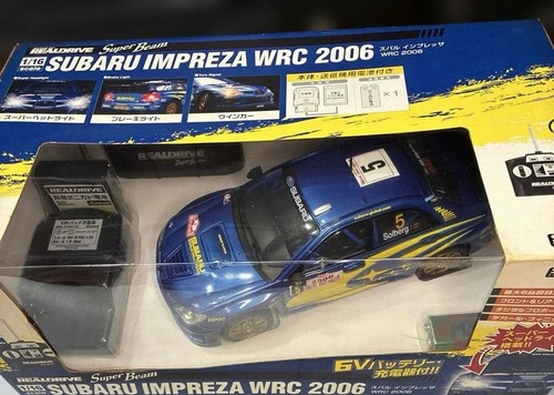 Radio controlled subaru - controlled, 1/16