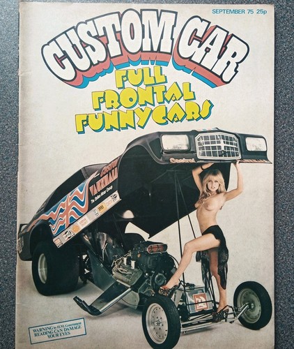 Custom car magazine september - magazine,