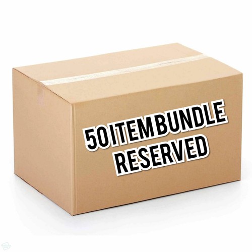 Item bundle joblot - 50,