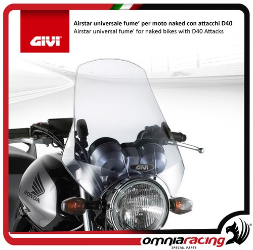 Givi spoiler screen - -,