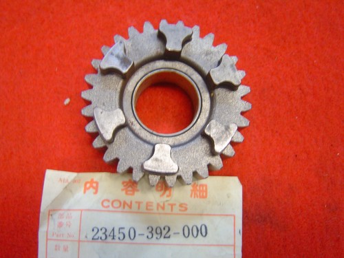 Cb750k7 cb750f1 tooth - cb750k7, f2