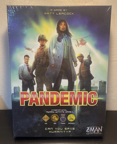 Pandemic board game - pandemic,