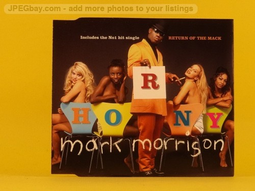 Mark morrison horny - mark,