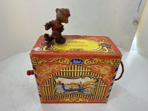 1950s selcol organ grinder - organ,