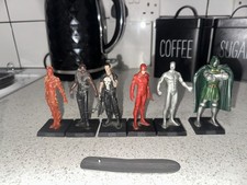 6 Eaglemoss Marvel Figures