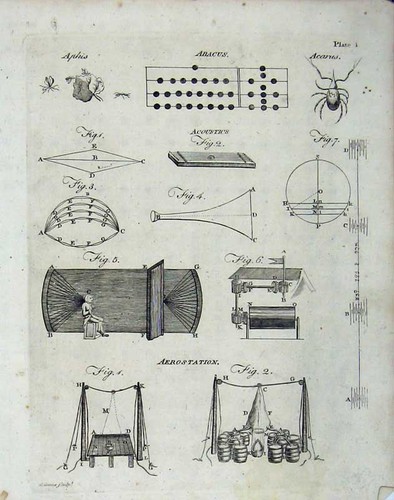 Old antique print - old,
