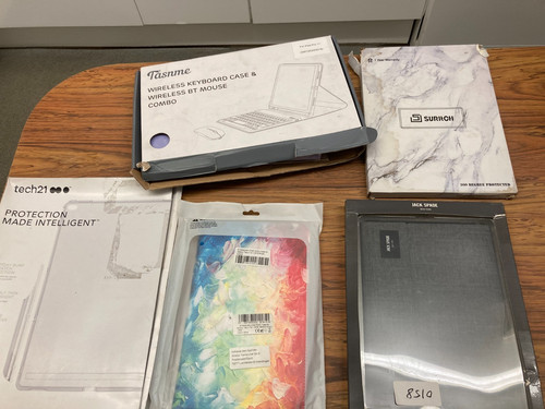 Job lot ipad tablet cases - job, ipad/tablet