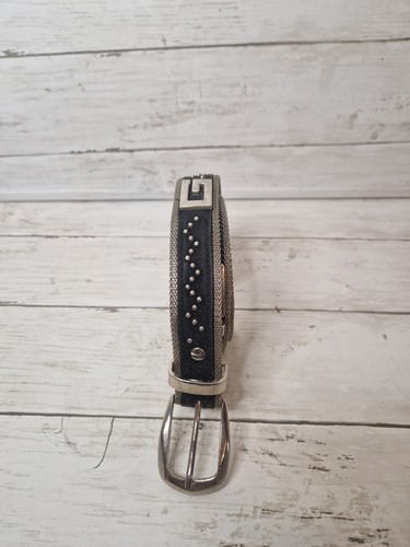 Guess studded black - studded, slim