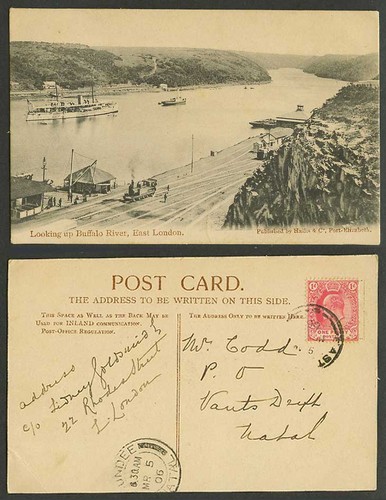 South africa 1906 - south,