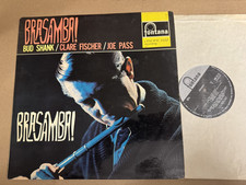 688 131 ZL Bud Shank Clare Fischer Joe Pass Brasamba Fontana LP