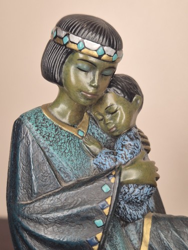 Art deco style - style, mother