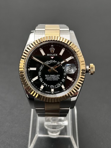 Rolex sky dweller - rolex, steel