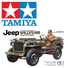 Tamiya 35219 Willys Jeep MB 1/4 Ton 4x4 Truck 1:35 Scale Kit