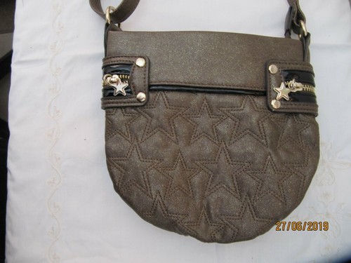 Floozie bag small bronze