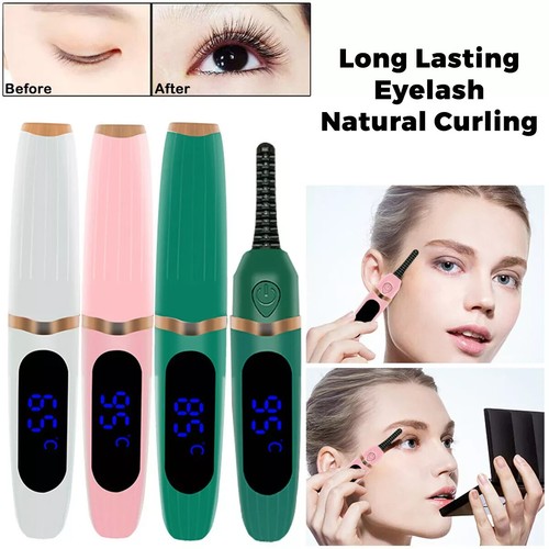 Heated eyelash curler - curler,