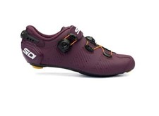 SIDI WIRE 2S – WINE – CARBON SOLE – ROAD CYCLING SHOES – FREE US SHIPPING