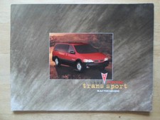 PONTIAC TRANS SPORT orig 1999