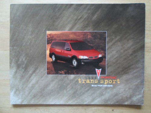 Pontiac trans sport orig - sport, 1999