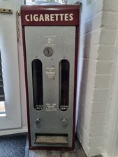 vintage cigarette vending machine