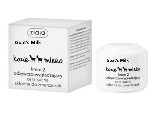 Ziaja goat milk cream 2 - ziaja,