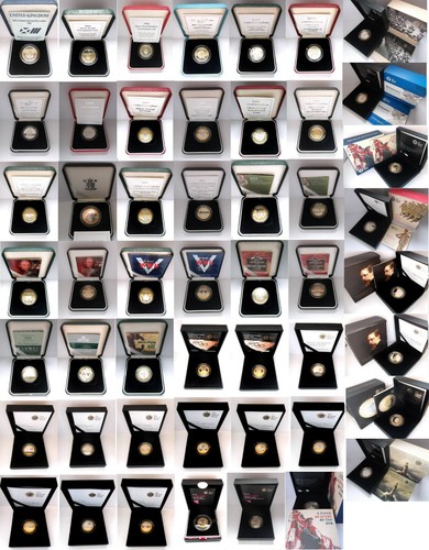 Silver proof two pounds - £2,