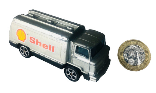 Toy car petrol - car, shell