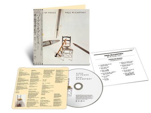Paul mccartney pipes - pipes, peace